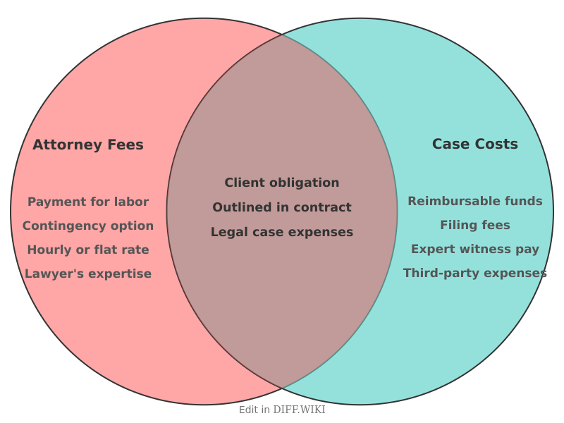 File:Venn diagram Differences between Attorney Fees versus Case Costs comparison.png